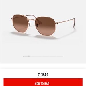 Ray-Ban Hexagonal Flat Lenses